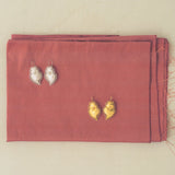 Viana Heart Medal Earrings