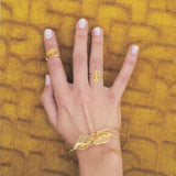 Pulseira com Coração de Viana Aberta