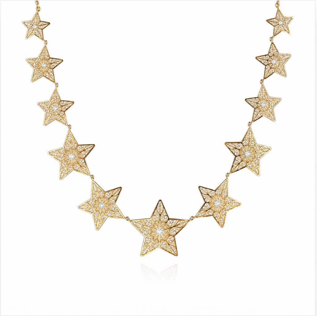 Chocker Dourado