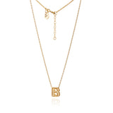 Collier lettre B