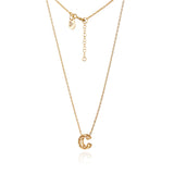 Necklace Letter C