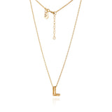 Necklace Letter L
