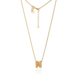 Necklace Letter N