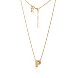 Collar con la letra P