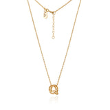 Necklace Letter Q