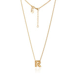 Necklace Letter R