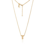 Necklace Letter T