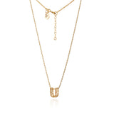 Necklace Letter U