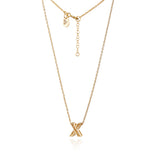 Necklace Letter X