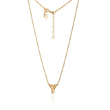 Necklace Letter Y