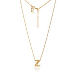 Necklace Letter Z