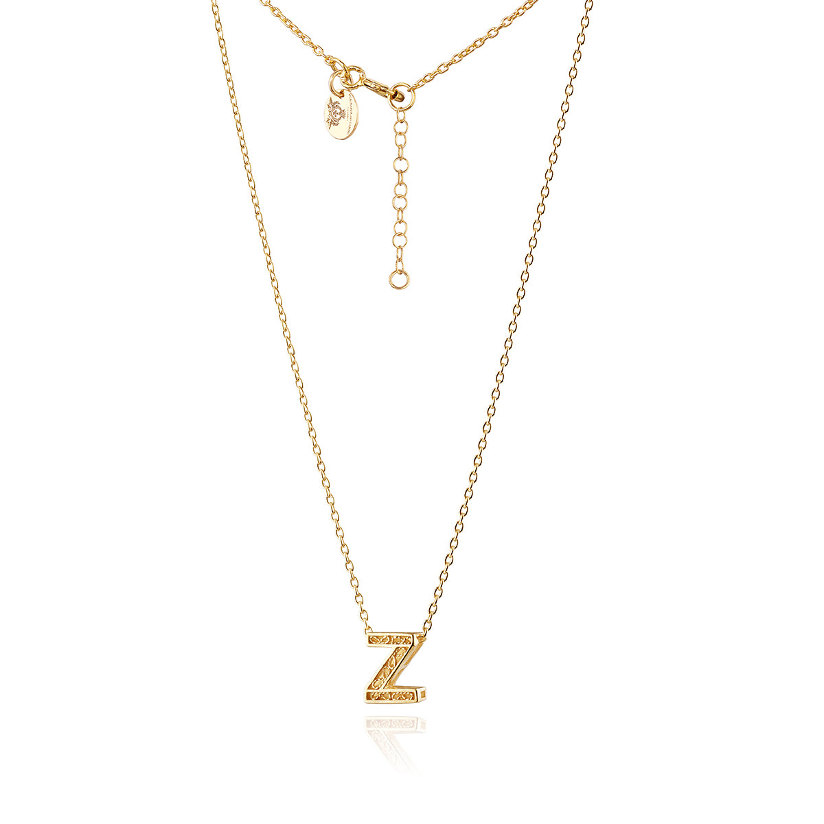 Necklace Letter Z