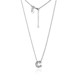 Necklace Letter C