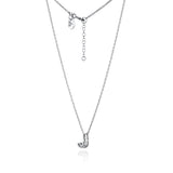 Collar con la letra J