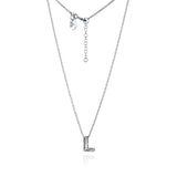 Necklace Letter L