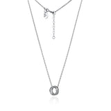 Necklace Letter O