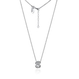 Collar con la letra S