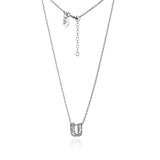 Necklace Letter U