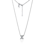 Necklace Letter X
