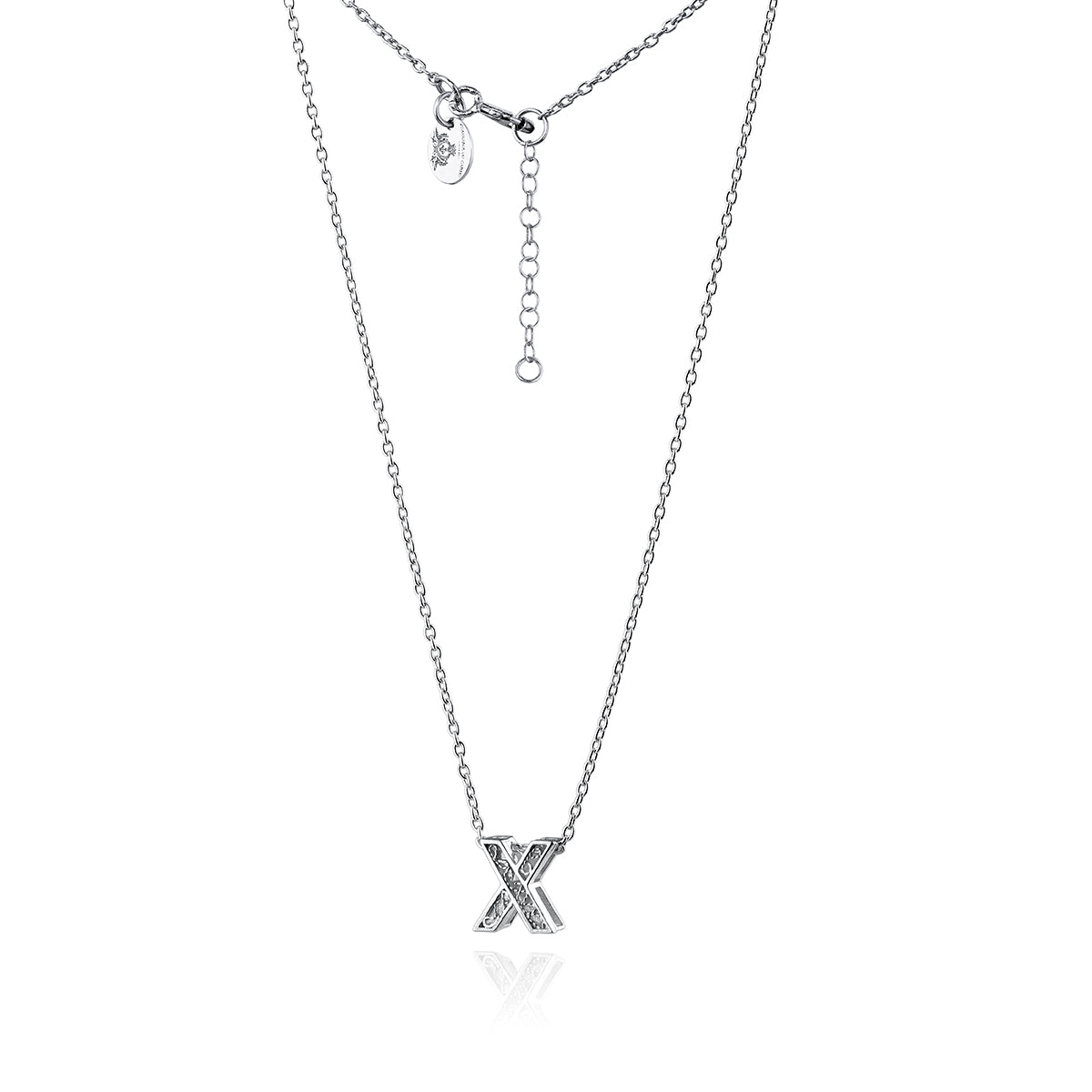 Necklace Letter X