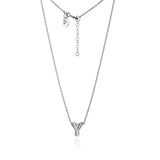 Necklace Letter Y