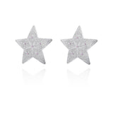 Pre Order Silver Star Earrings