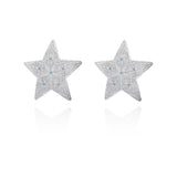 Pre Order Silver Star Earrings