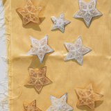 Ganchos Estrelas Dourados