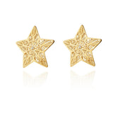 Pre Order Silver Star Earrings
