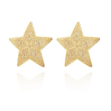 Pre Order Silver Star Earrings