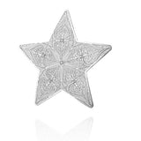 Ganchos Estrelas Dourados
