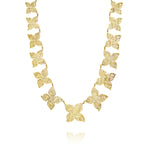 Colar Filigrana Jasmim Dourado Joalharia do Carmo